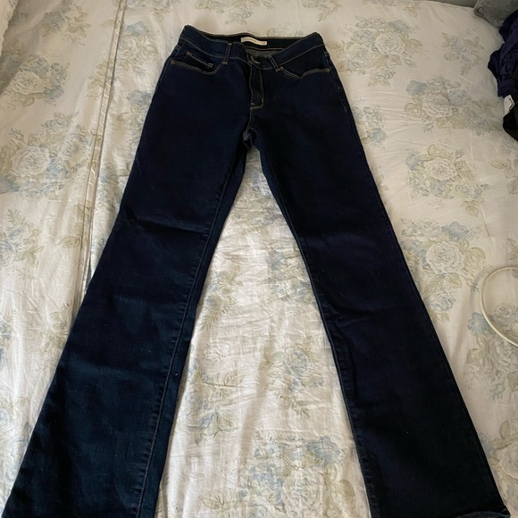 Dark Blue Slim Bootcut Levi’s - Picture 3 of 3